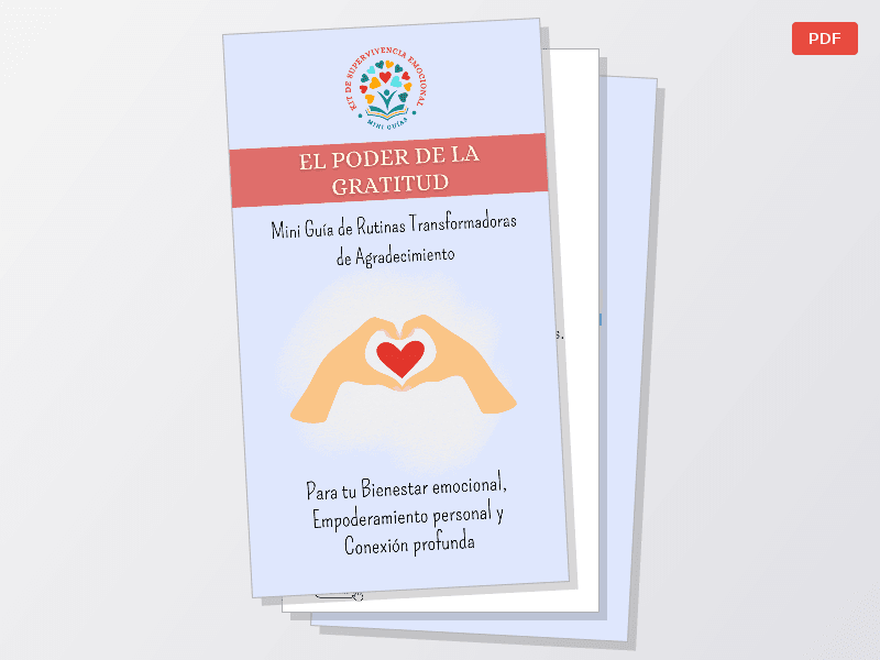 El Poder de la Gratitud-Mini guía digital — Documentos