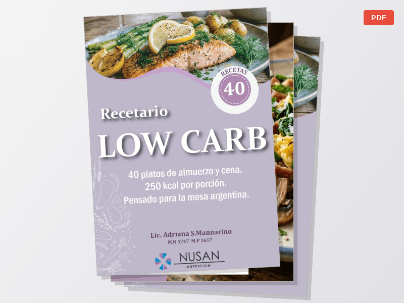 LOW CARB — Documentos