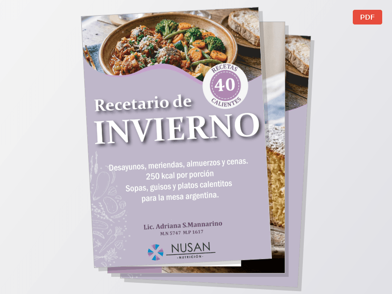 40 recetas invierno — Documentos
