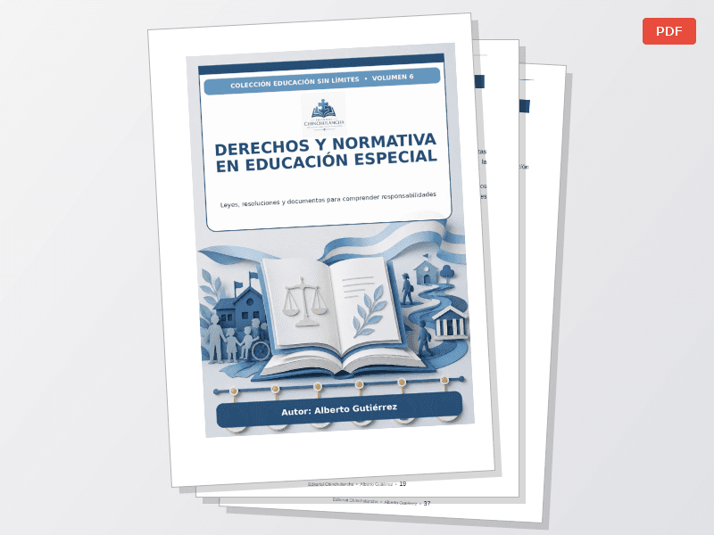 Derechos y normativa en Educación Especial — Documentos