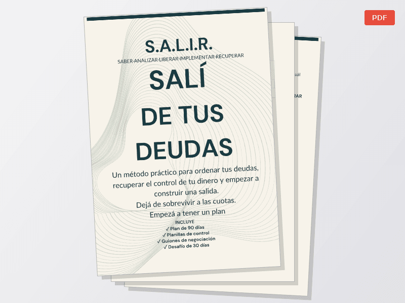S.A.L.I.R.  SALIR DE LAS DEUDAS  — Documentos
