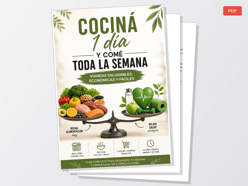 Guia para organizar la alimentación de tu semana de forma facil y rapida — Documentos