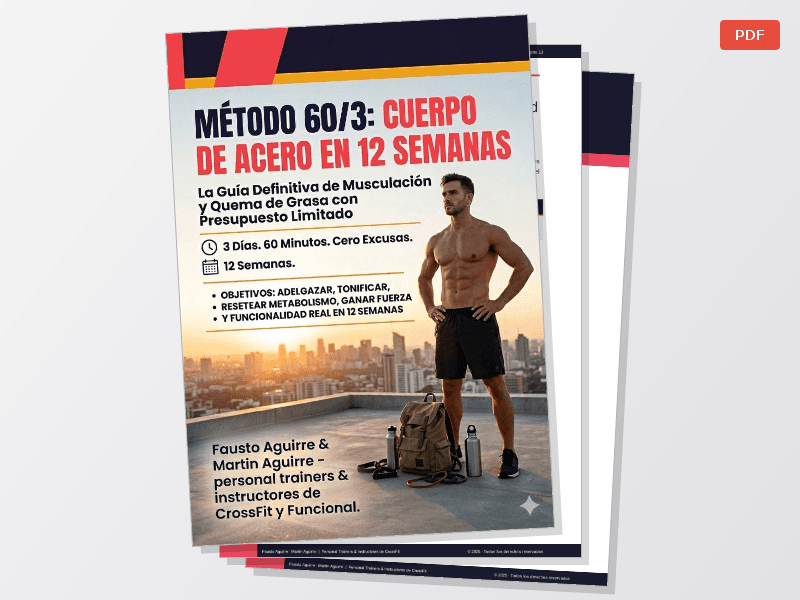 Plan de entrenamiento/ nutrición de 12 semanas sin presupuesto  — Documentos