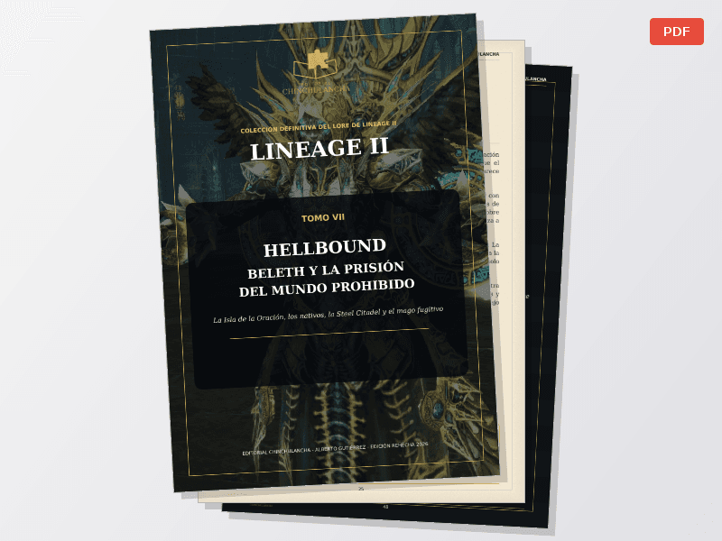 Hellbound, Beleth y la prisión del mundo prohibido — Documentos