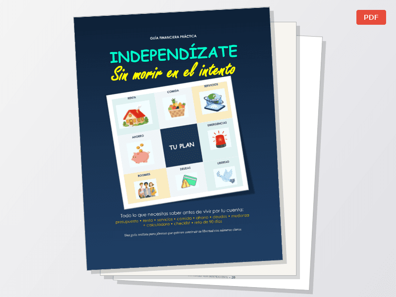 Cómo independizarte sin morir en el intento — Documentos