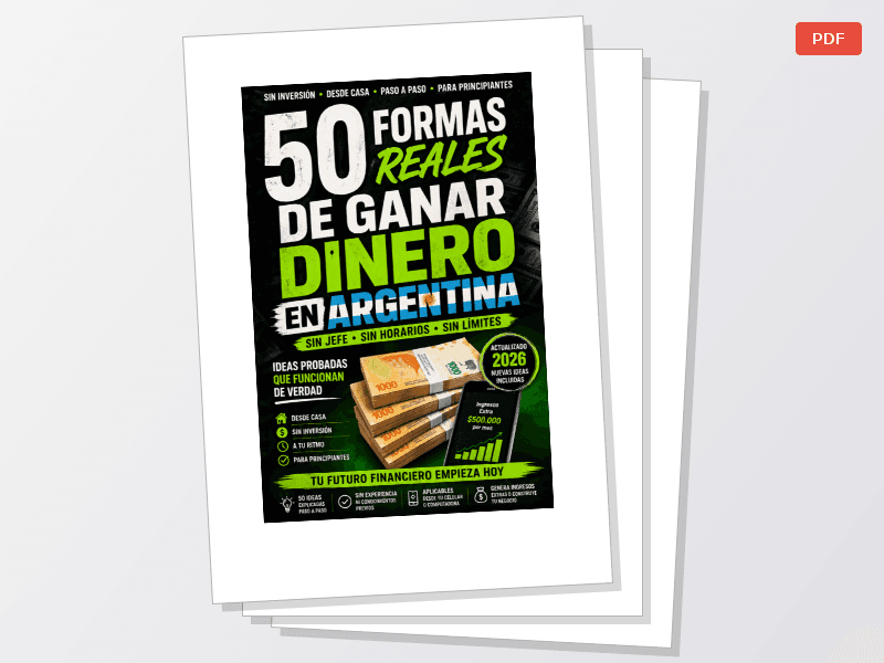 50 formas reales de ganar dinero extra en argentina — Documentos