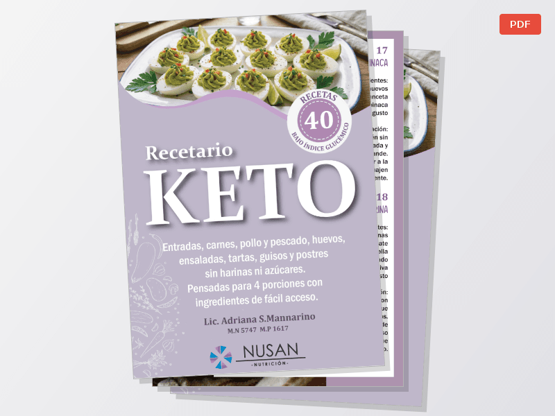 Recetario Keto — Documentos