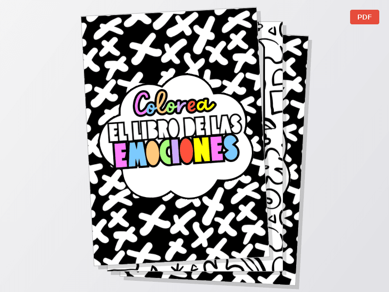 Libro para colorear Emociones  — Documentos