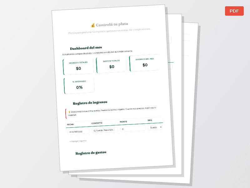 Controla tu plata — Documentos
