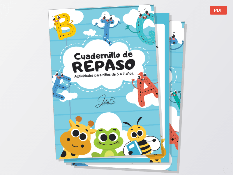 CUADERNILLO DE ACTIVIDADES PARA NIÑOS — Documentos