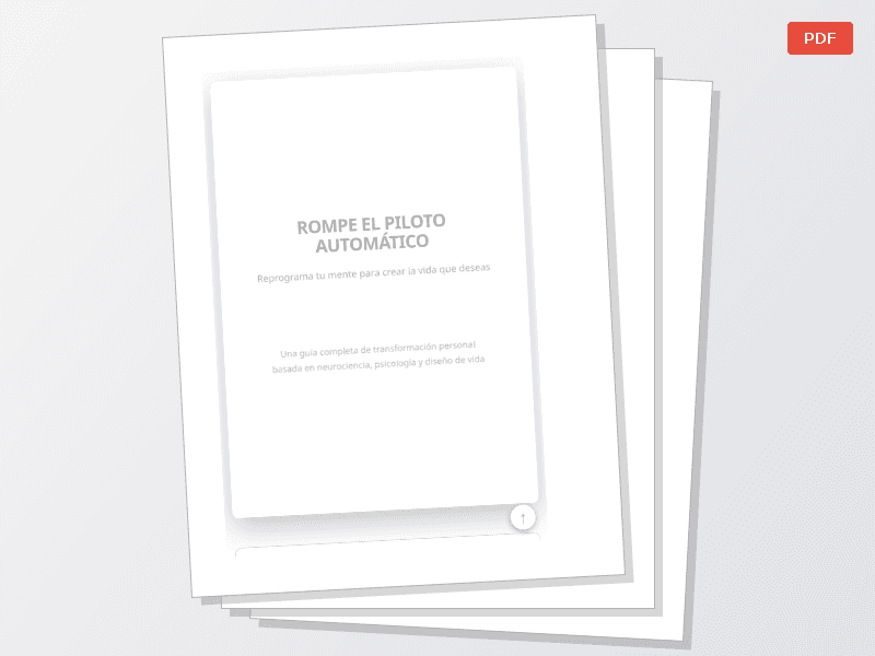 Rompe el piloto automático — Documentos
