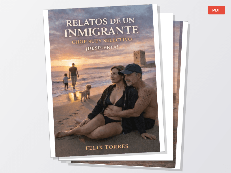 Relatos de un Inmigrante - Chop Suey Selectivo ¡Despierta!. Felix Torres (Suicidio Selectivo))  — Documentos