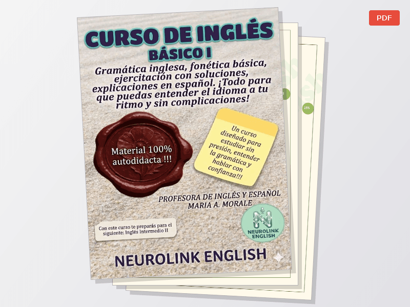 Curso de Inglés Básico I — Documentos