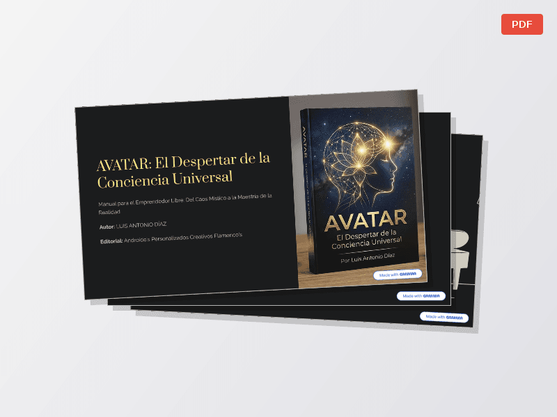 AVATAR: El Despertar de la Conciencia Universal — Documentos