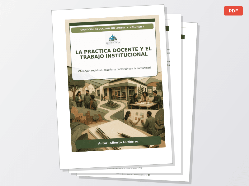 La práctica docente y el trabajo institucional — Documentos