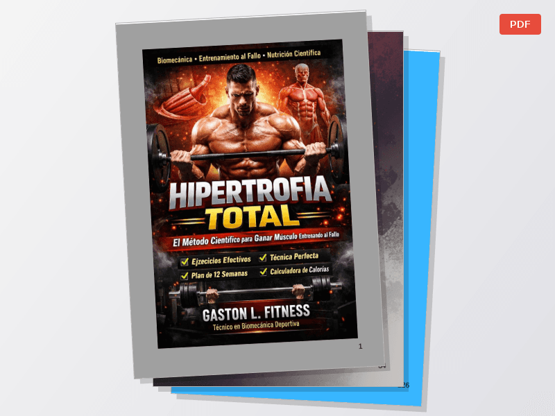 Hipertrofia total - Ganá músculo rápido en 12 semanas — Documentos