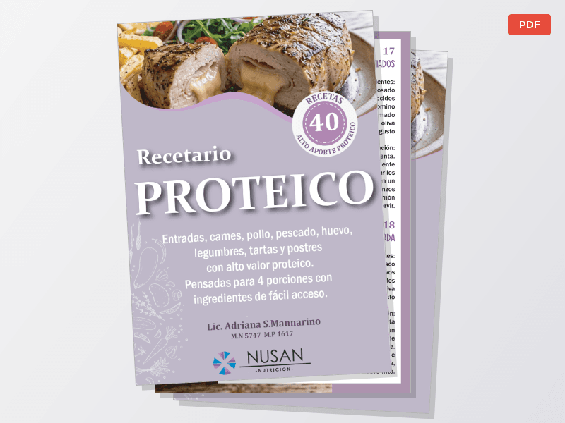 RECETARIO PROTEICO — Documentos