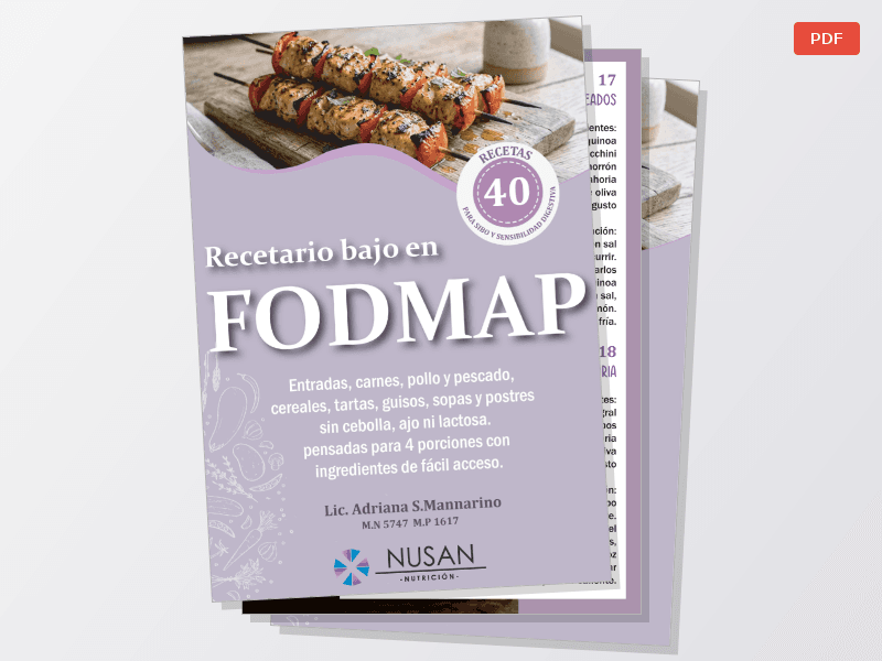 Recetario bajo en FODMAP — Documentos