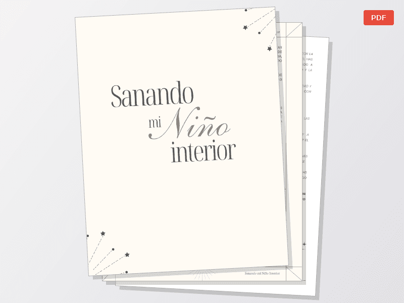 Sanando mi niño interior — Documentos