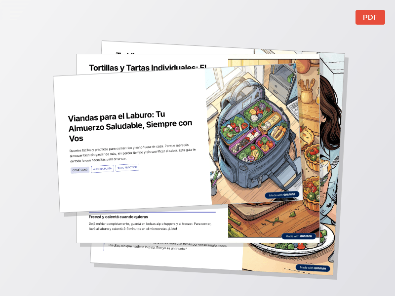 Panza Saludable — Documentos