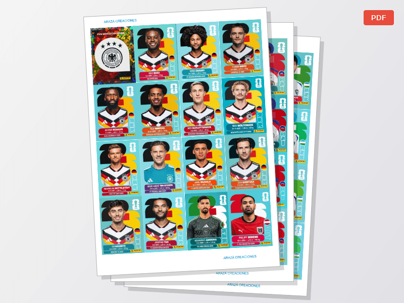 PACK PREMIUM MUNDIAL 2026 — Documentos