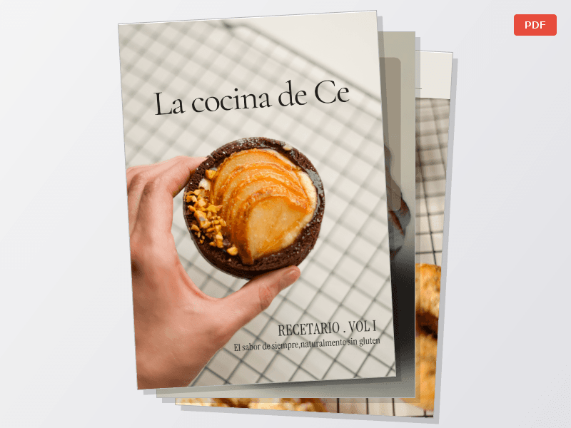 EBOOK RECETAS GLUTEN FREE — Documentos