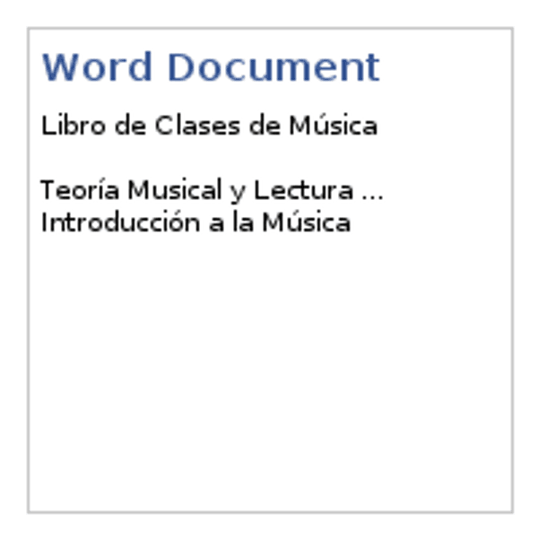 Curso de musica sin salir de casa — Documentos