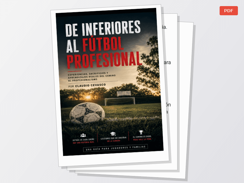 De inferiores al futbol profesional  — Documentos