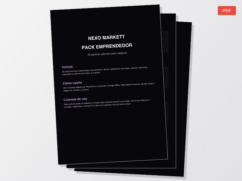 PACK EMPRENDIMIENTO — Documentos