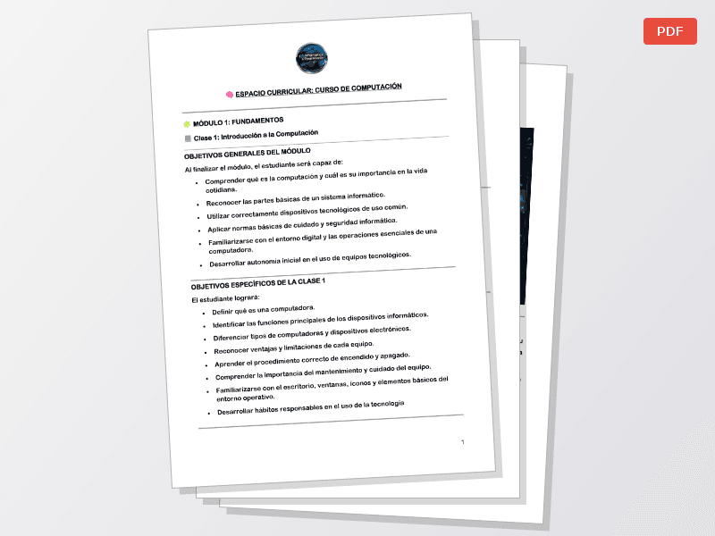 Curso de Computación — Documentos