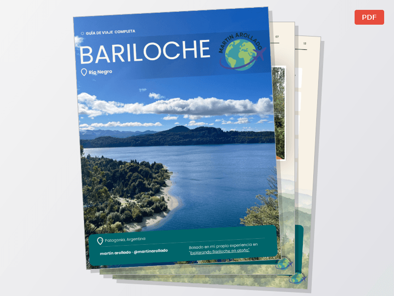Guia de viaje a bariloche — Documentos