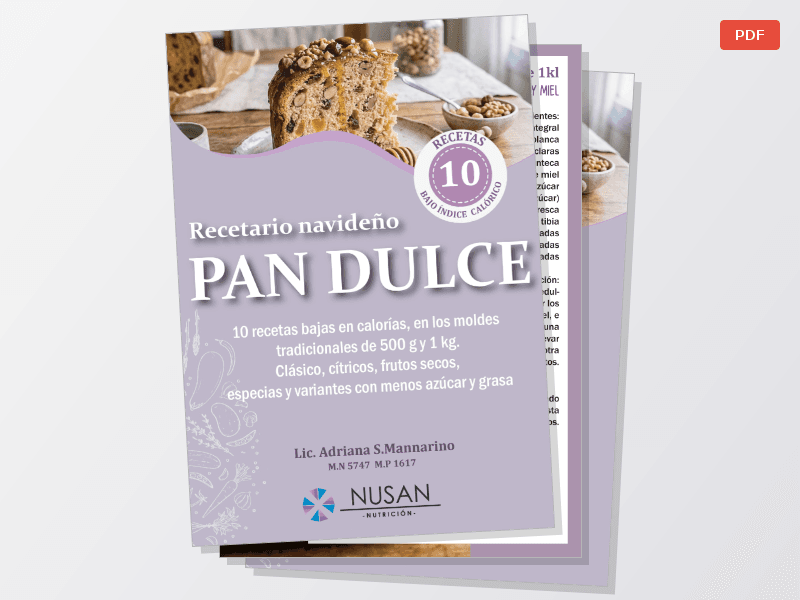 Recetarios de Pan dulces navideños — Documentos