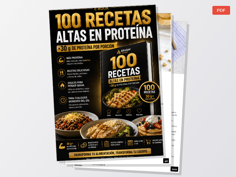 100 recetas altas en proteina — Documentos