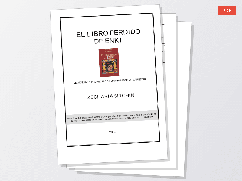 El libro perdido de enki — Documentos