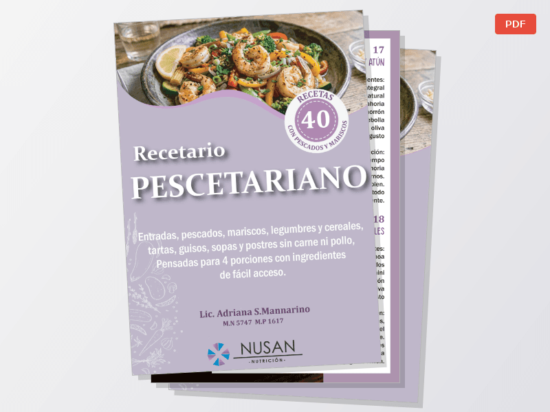 RECETARIO pescetariano — Documentos