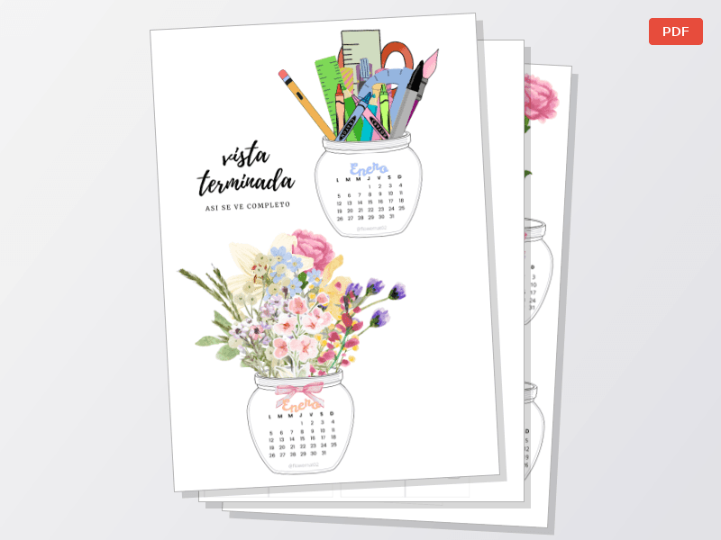 Calendario Escritorio — Documentos