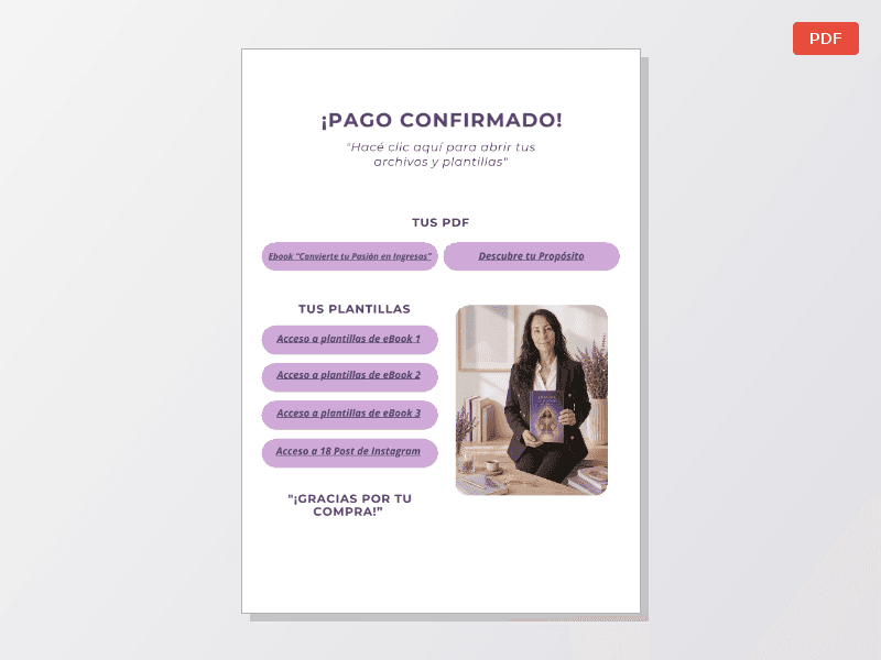 eBook + 3 Bonos — Documentos