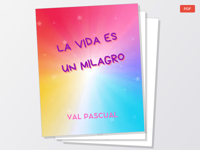 La Vida es un Milagro — Documentos