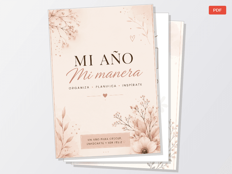 Mi Año, Mi Manera — Planificador Digital 2027 — Documentos