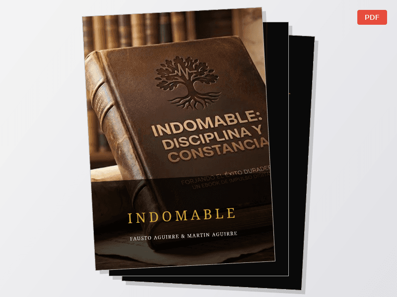 INDOMABLE: Disciplina y constancia — Documentos