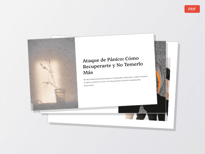 Ataque de pánico cómo recuperarte y no temerlo más  — Documentos