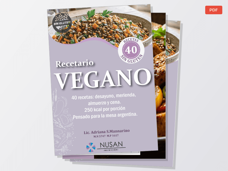 VEGANO SIN GLUTEN — Documentos