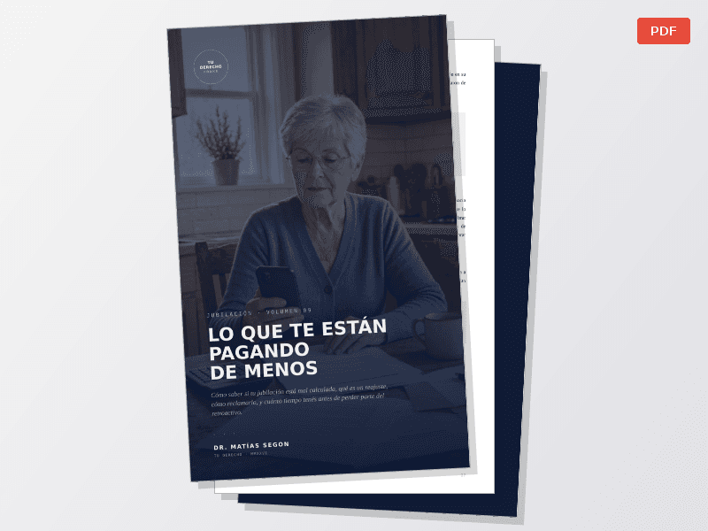 TU DERECHO — Vol. 09 — Lo que te están pagando de menos — Documentos