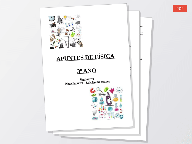 Temas de física de todo 3er año — Documentos