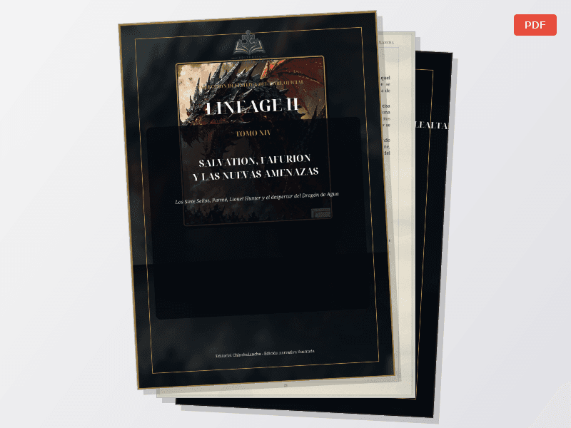 Salvation, Fafurion y las nuevas amenazas — Documentos