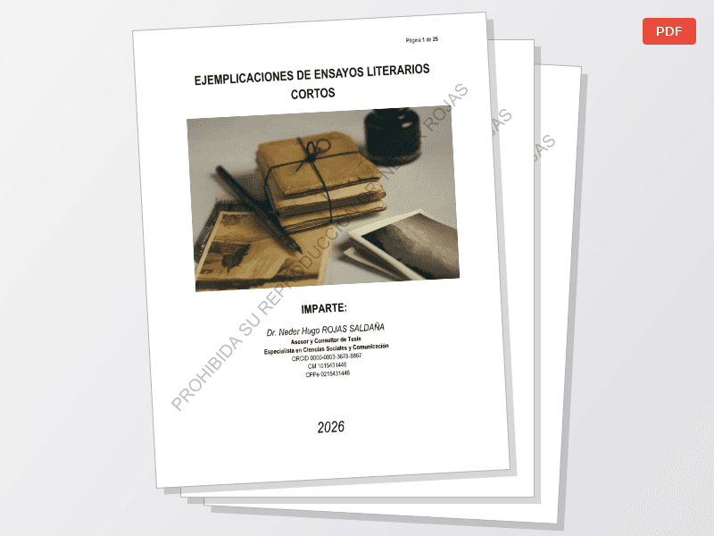 COMO REALIZAR ENSAYOS LITERARIOS — Documentos