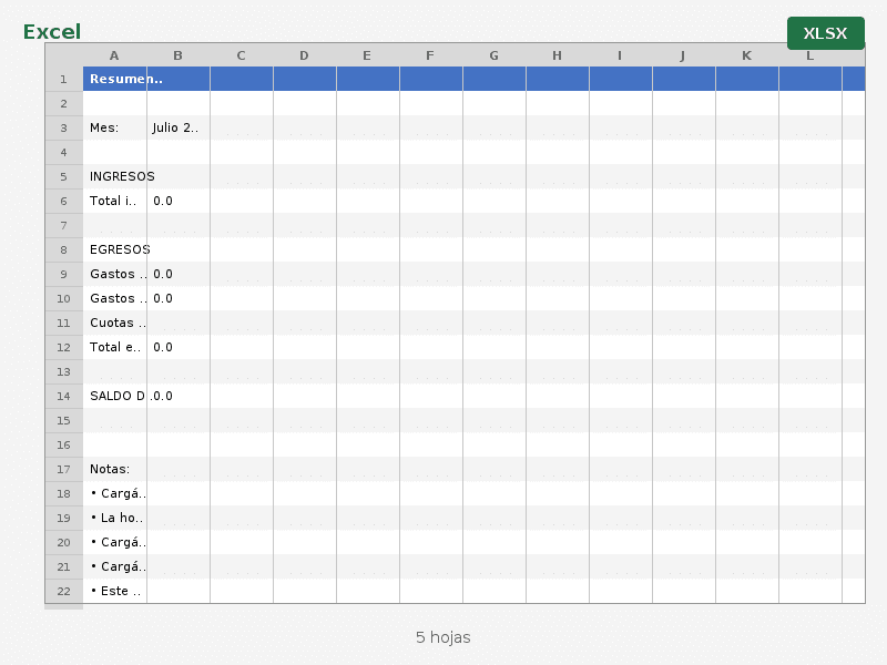 Planilla Inteligente de Finanzas Personales | Excel Automatizado — Documentos