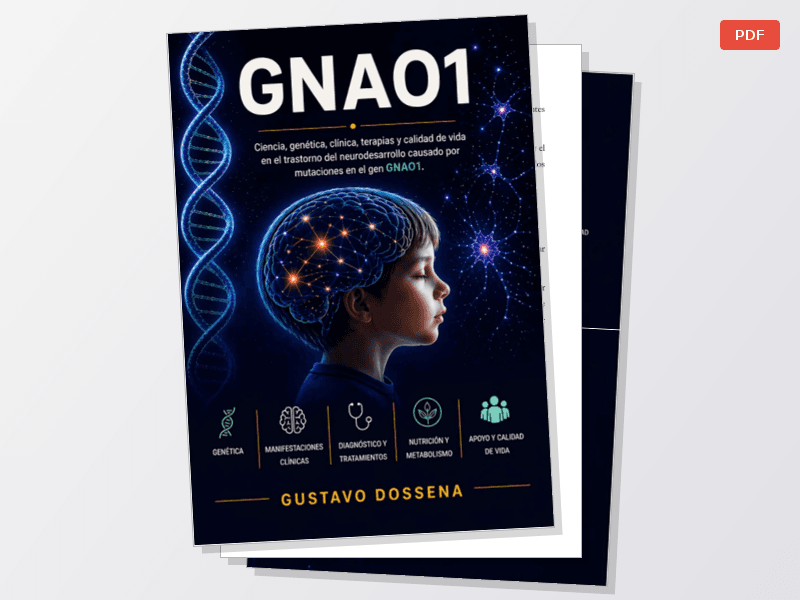 GNAO1 - UNA VARIACION GENETICA MUY POCO FRECUENTE — Documentos