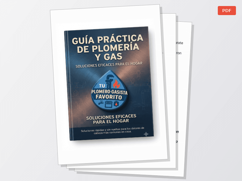 GUIA PRÁCTICA DE PLOMERIA Y GAS  — Documentos
