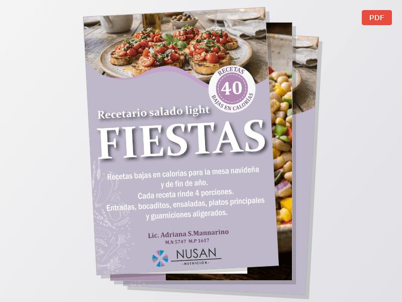 Recetario FIESTAS salado  — Documentos